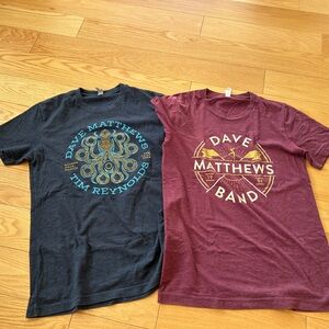 Dave Matthews band Men's Graphic Tees